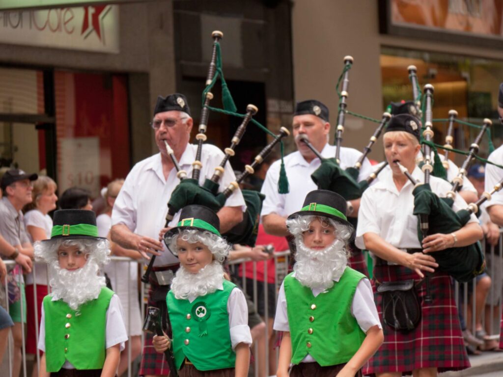 best st. patrick's day parades in the US