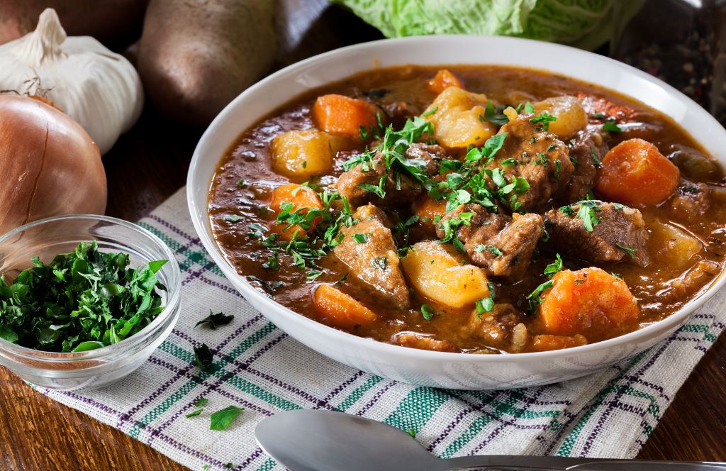 on St. Patrick's Day 2024, eat traditional irish food
