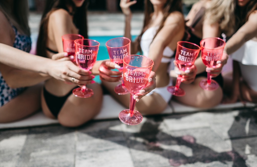proosten vrijgezellenfeest dames