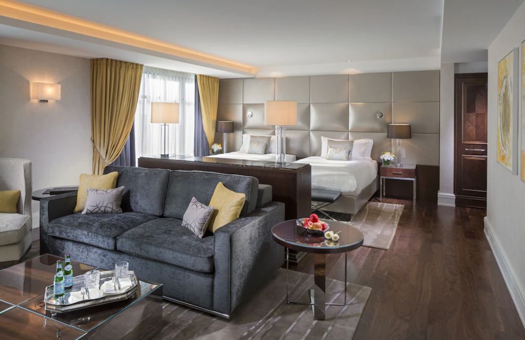 stay at the Breidenbacher Hof when spending Christmas in Germany