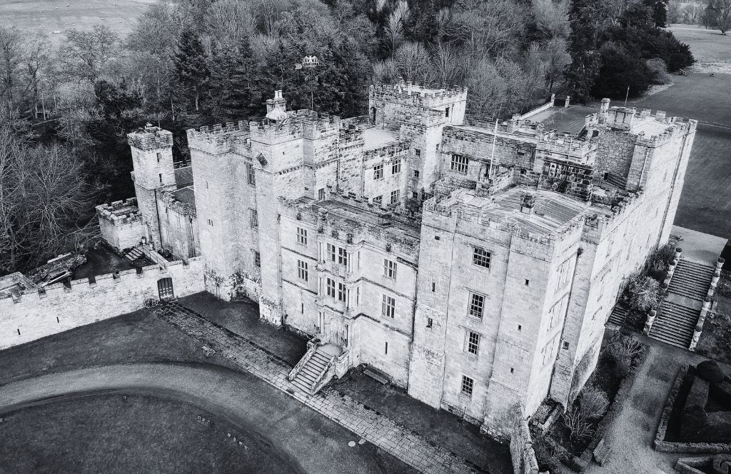 Chillingham Castle is one of the most haunted places in the UK