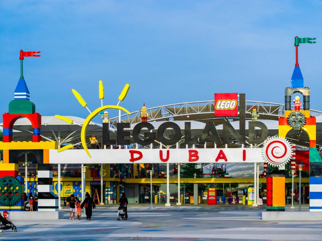 Dubai Parks and Resorts - ein Muss bei deinem Familienurlaub in Dubai