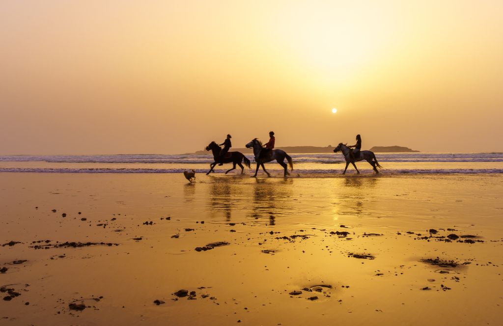 Essaouira is one of the best sunshine holidays for wintersun