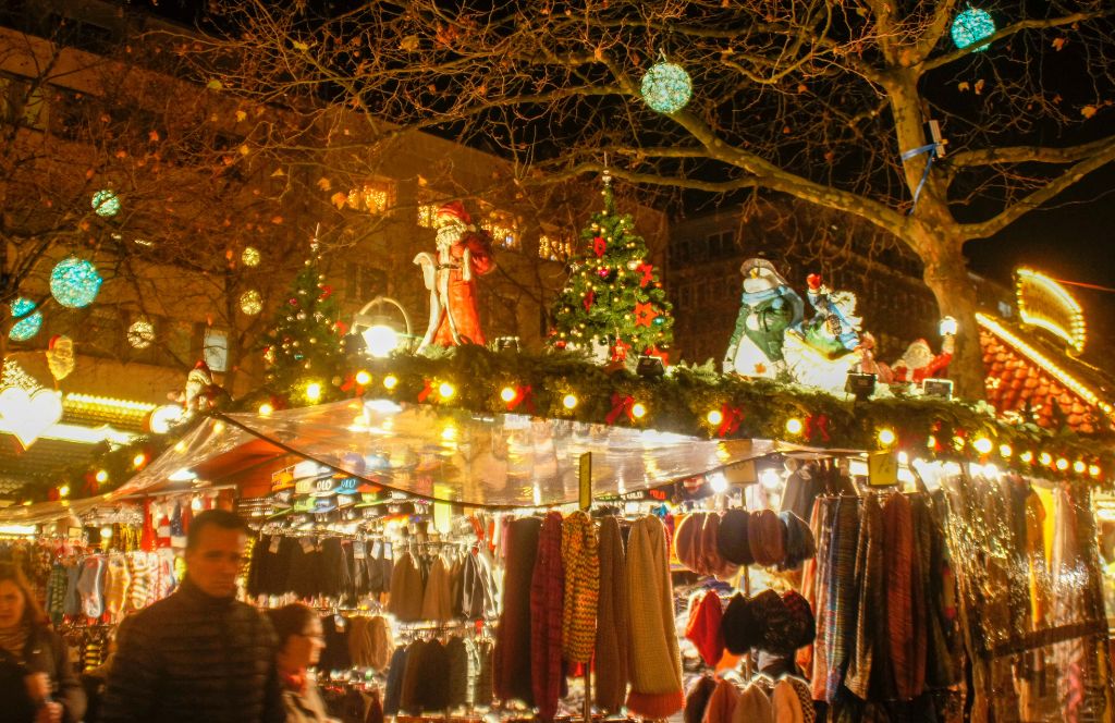 Consider Essen if you want to spend Christmas in Germany