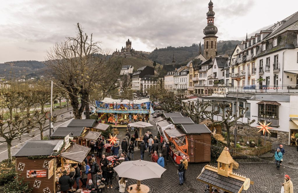 spend Christmas in Germany in Mosel