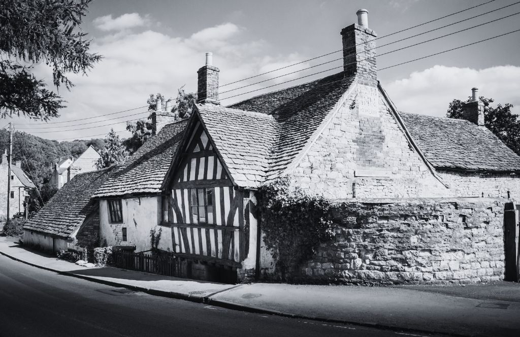 the ancient ram inn in england is one of the most haunted places in the UK