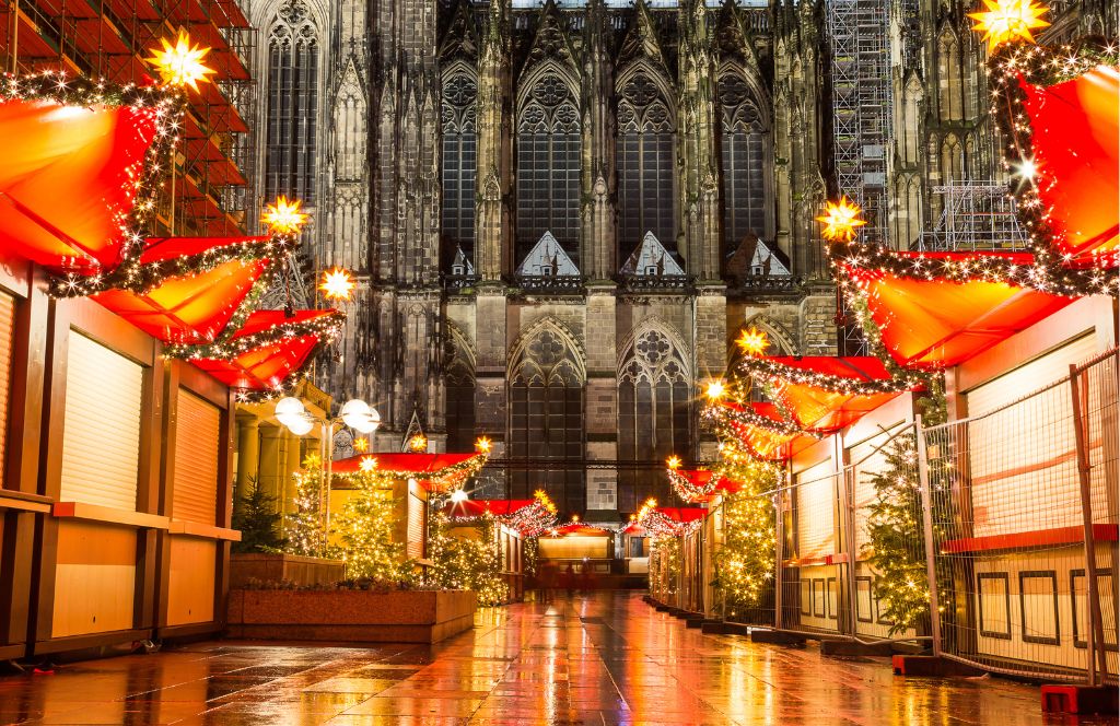 go to cologne christmas market when spending Christmas in Germany