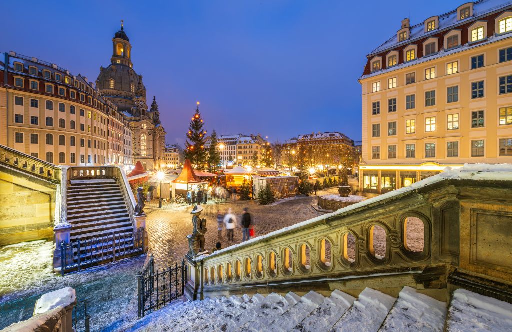 spend christmas in germany in dresden