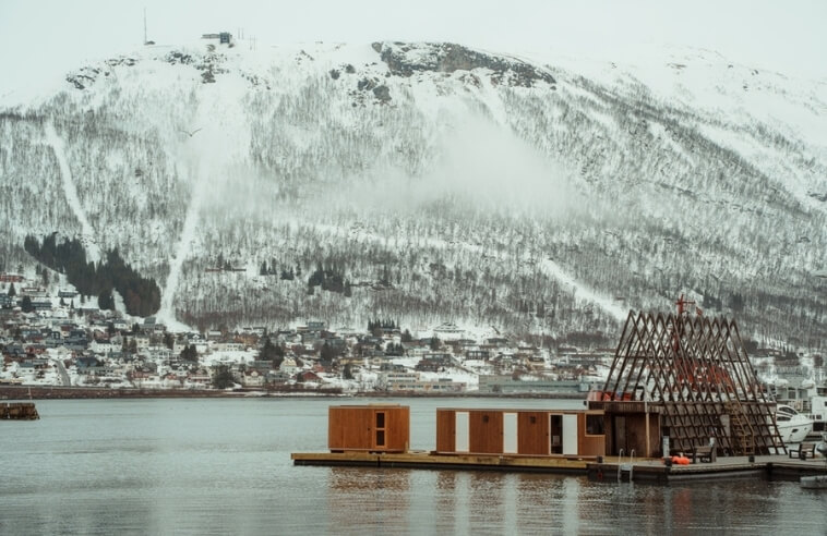 que faire a tromso, sauna tromso novège
