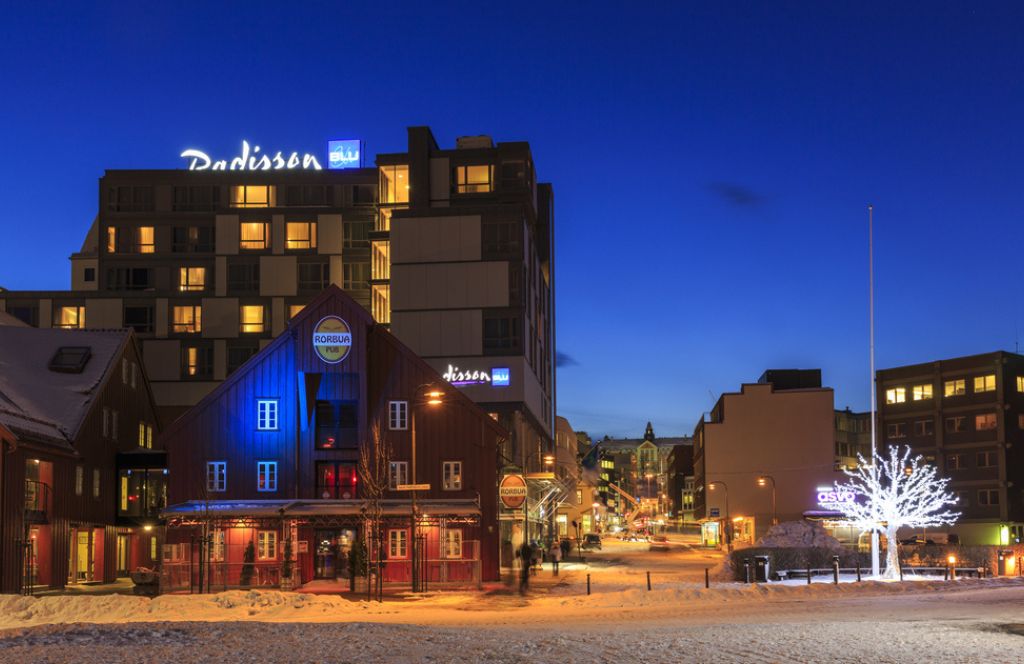 Radisson Blue un hotel à tromso où séjourner