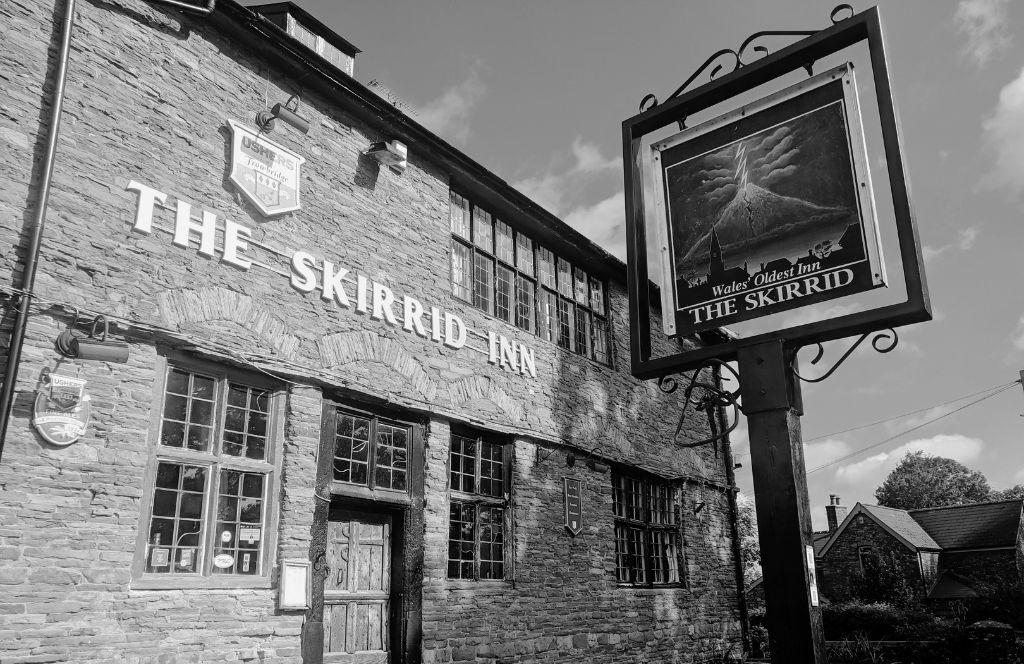 visit this haunted pub in wales as one of the most haunted places in the UK