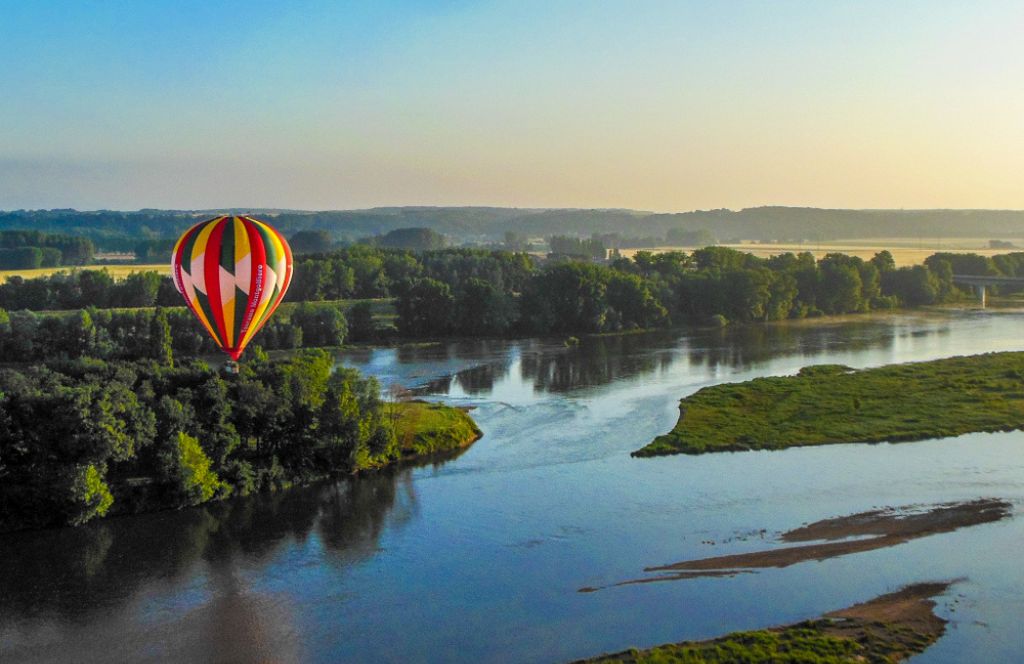 Un vol en montgolfière reçu en cadeau pour un homme de 70 ans