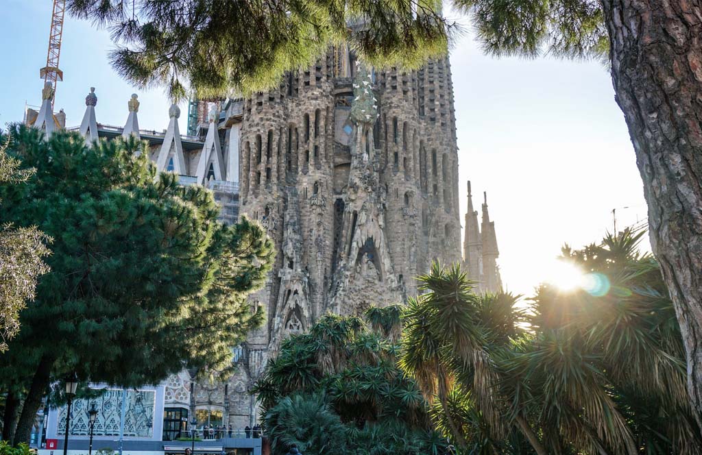 Mutter-Tochter-Städtereise Barcelona - Sagrada Familia