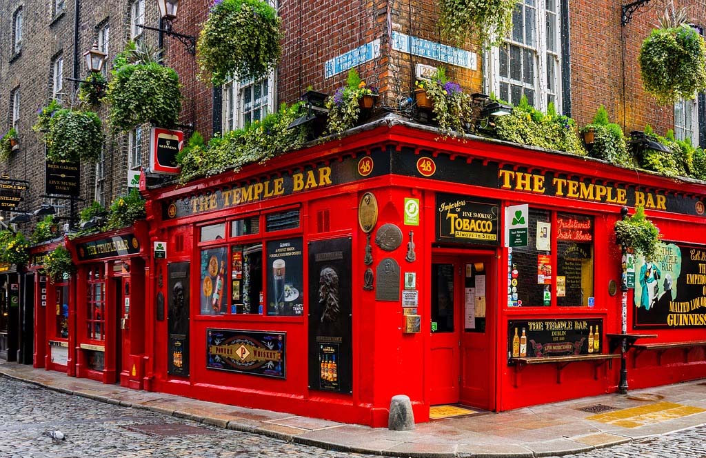 Mutter-Tochter-Wochenende - Dublin Temple Bar