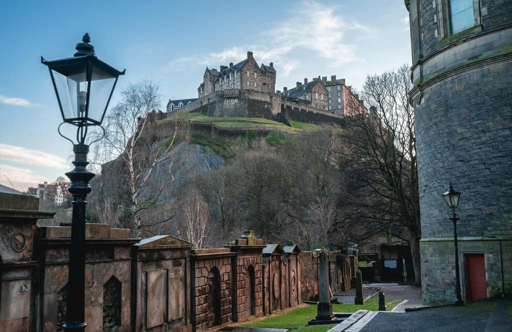 Mutter-Tochter-Ausflug - Edinburgh Castle