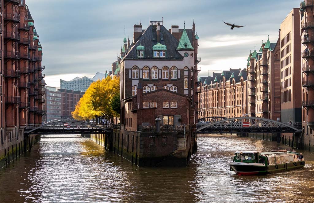 Mutter-Tochter-Städtetrip -Hamburg