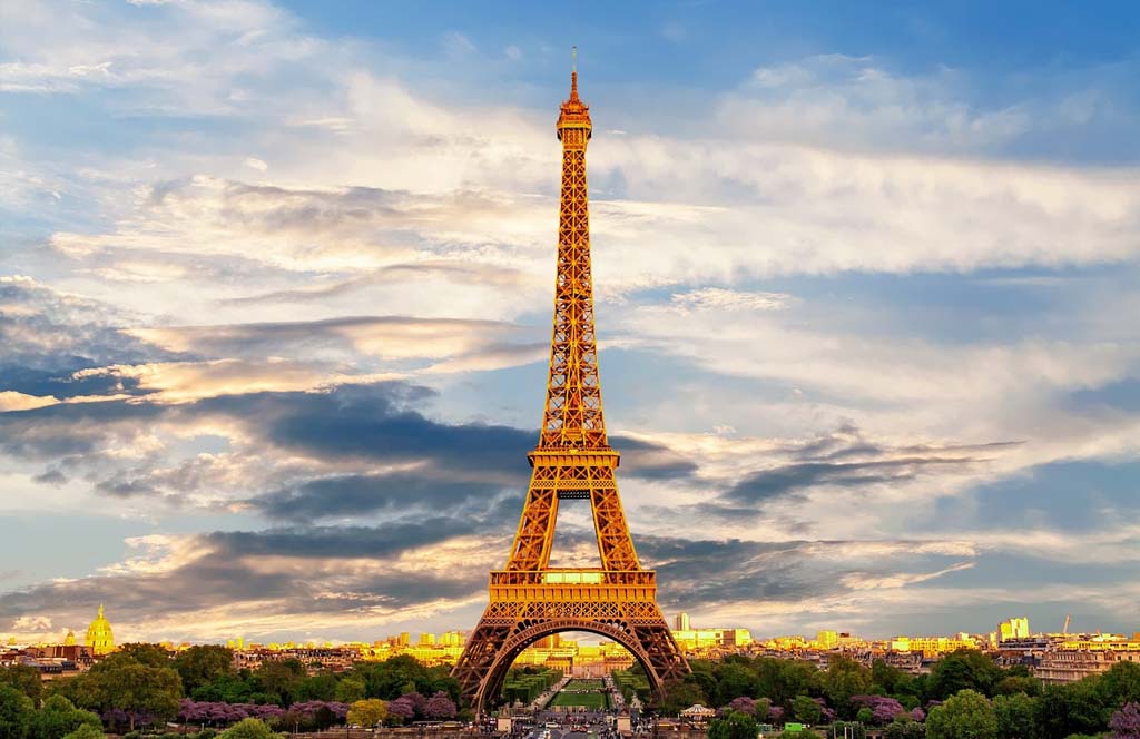 Moeder Dochter uitje - Parijs Eiffeltoren