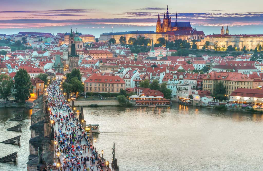 Mutter-Tochter-Urlaub - Prag