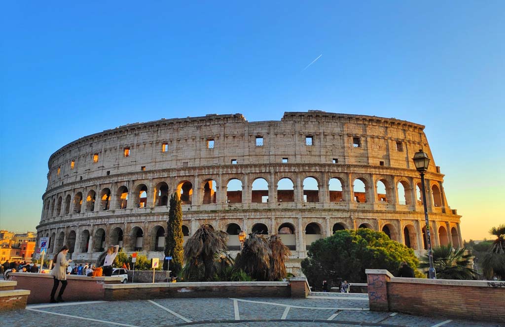 Mother Daughter Vacation - Rome Colloseum