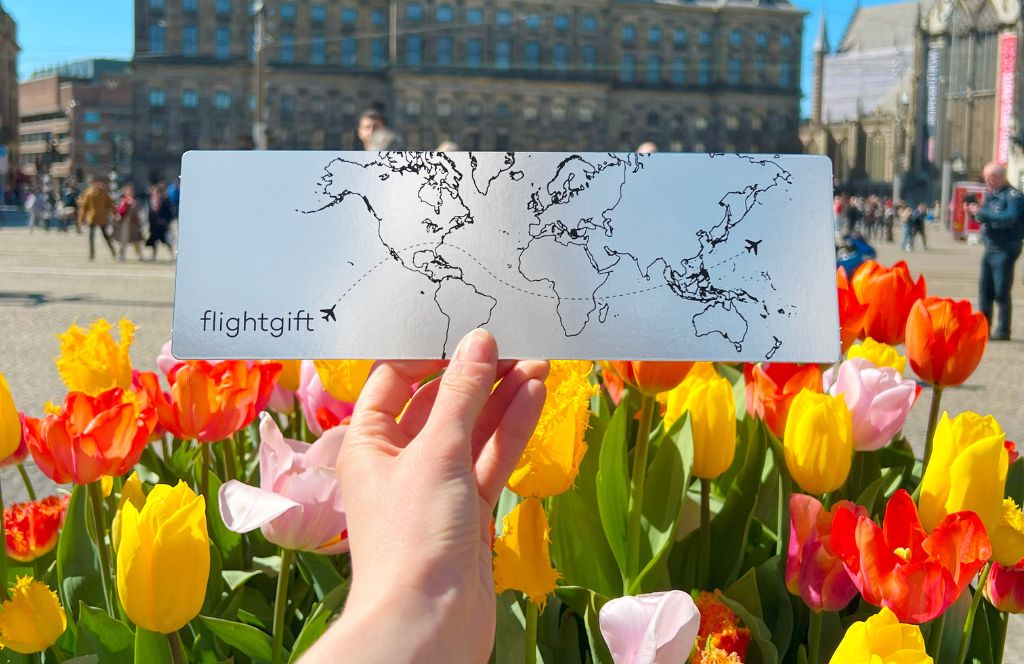 give an airline gift card this easter 2024