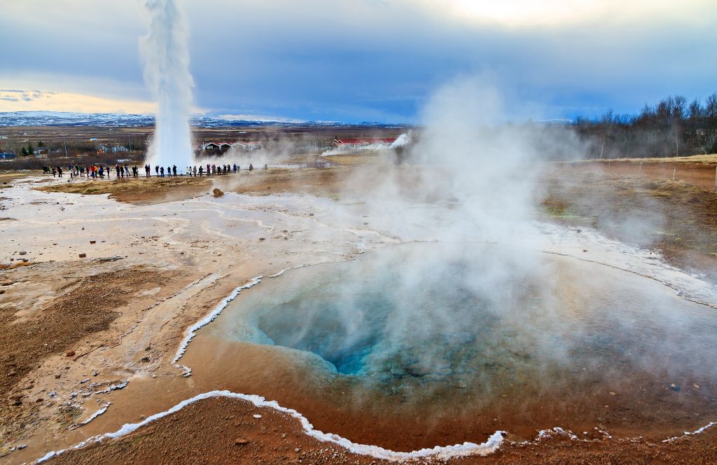 visit the golden circle during your iceland trip