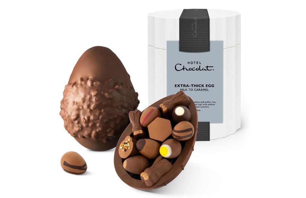 a luxury easter egg from hotel chocolat is one of the best easter gifts
