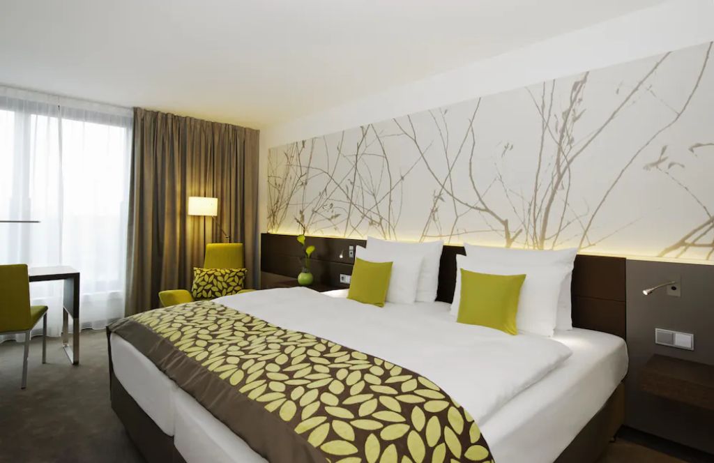 stay at this essen hotel when spending Christmas in Germany