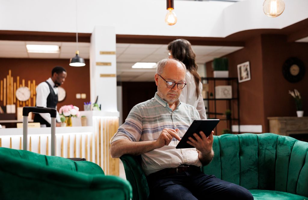 verblijf in een luxe hotel voor je 70e verjaardag