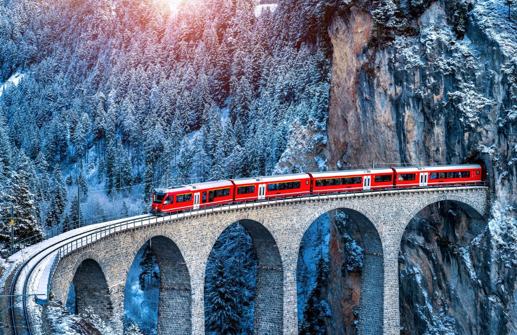 Eine luxuriöse Zugreise als Geschenk zum 70. Geburtstag