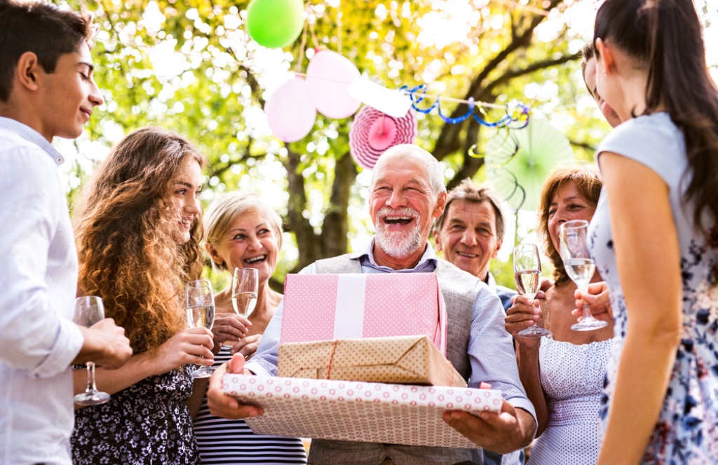 Idées cadeau pour un homme de 70 ans