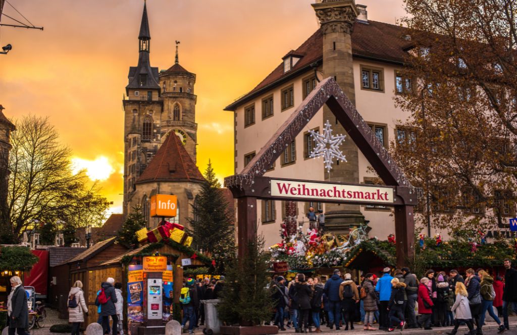 spend Christmas in Germany in Stuttgart