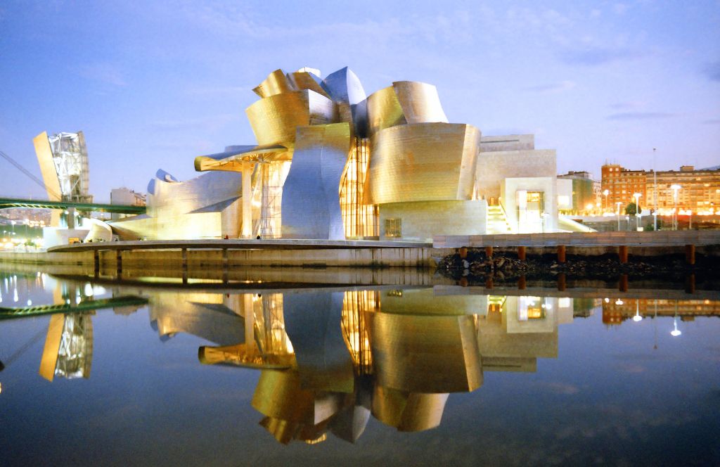 go to Bilbao in spain as one of the best places in europe for young couples
