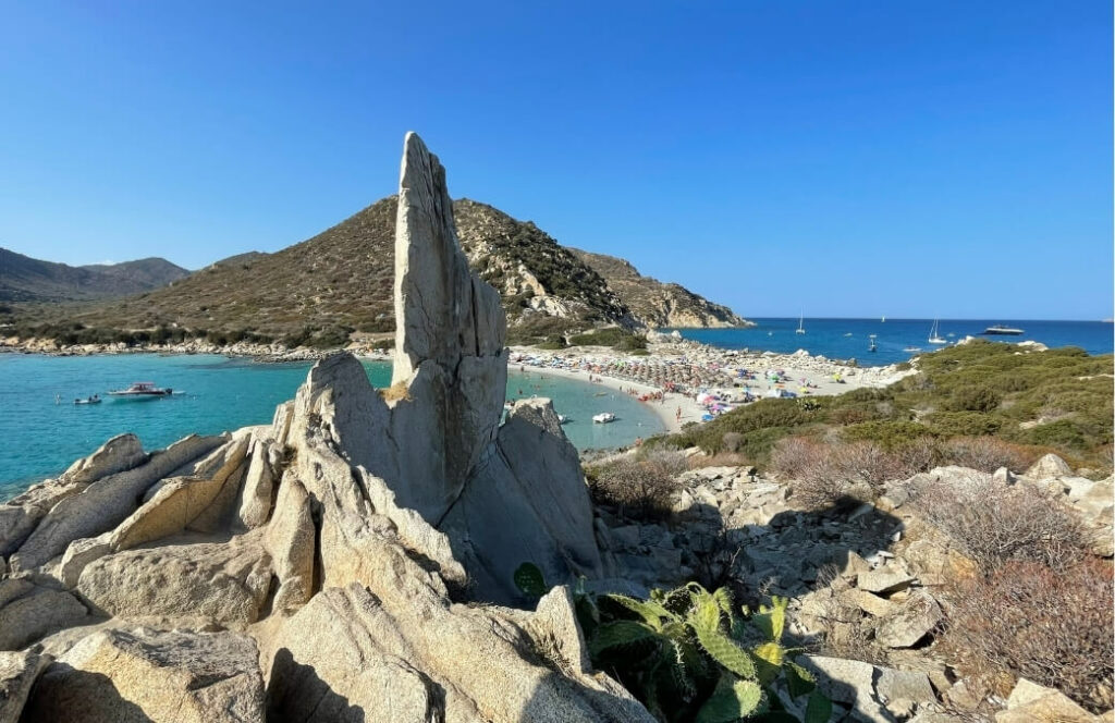 Sardinia is a great holiday destination in May