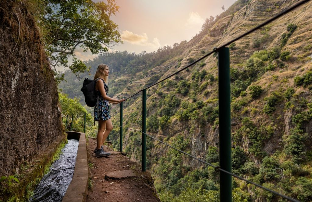 hiking in the Levadas on a Madeira tour