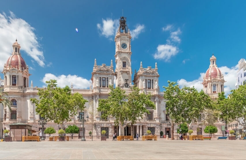 Valencia Spanje zomervakantie