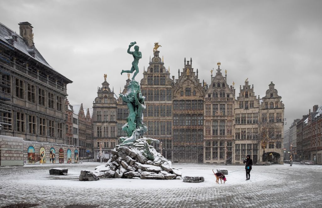 antwerp is one of the most romantic places in europe