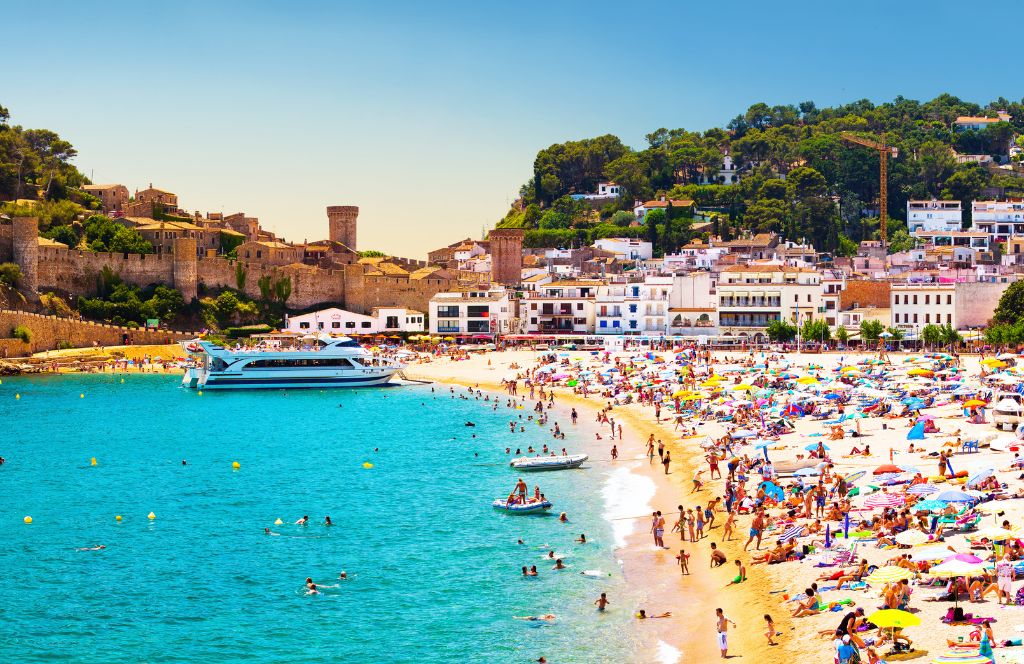 costa brava is one of the best family holidays in spain