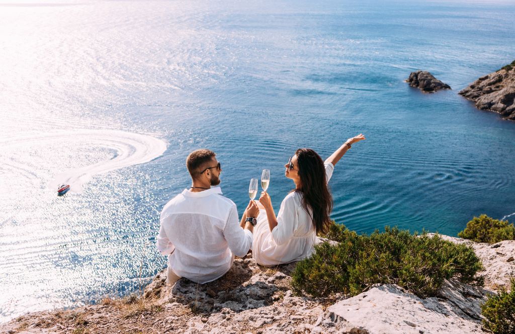 Zypern ist eine gute Wahl als Reiseziel für einen romantischen Urlaub am Meer