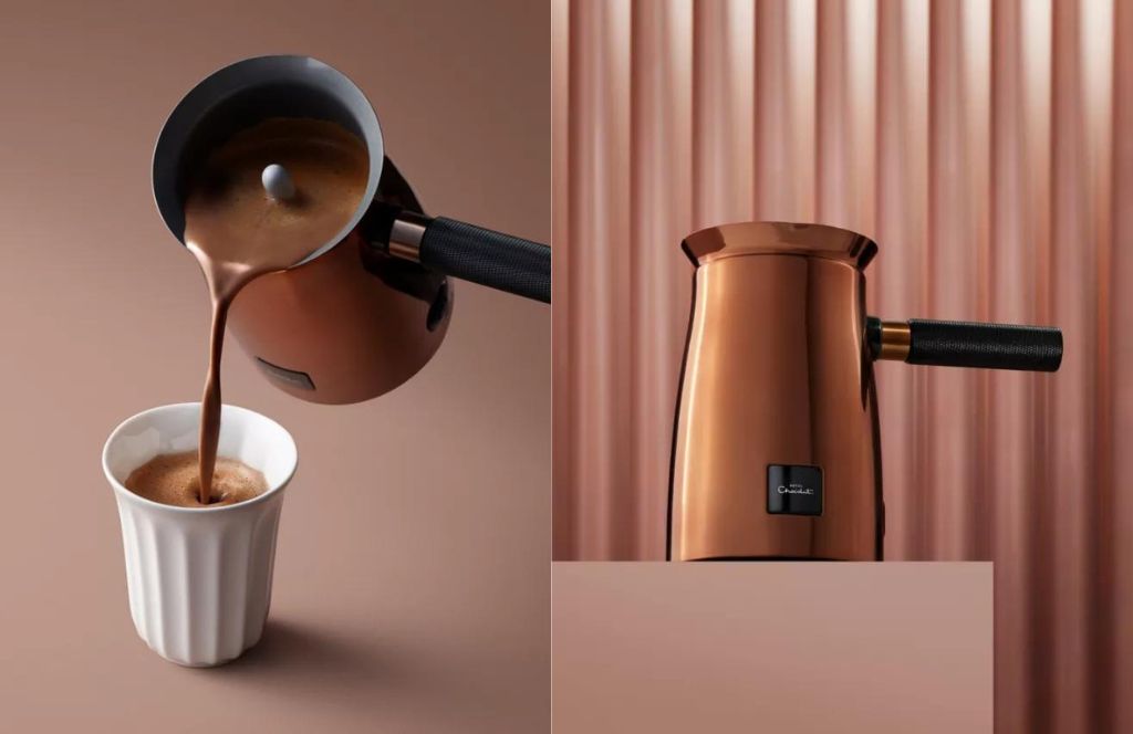 buy a luxury velvetiser for hot chocolate as a 60th birthday gift for her