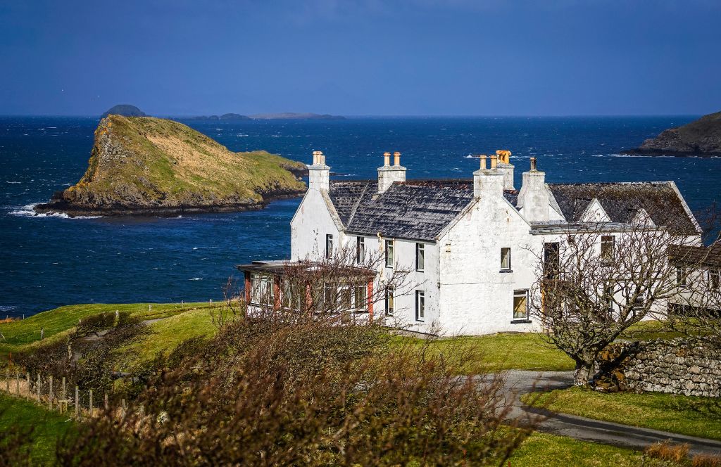give a retreat on the isle of skye as a luxury 60th birthday gift