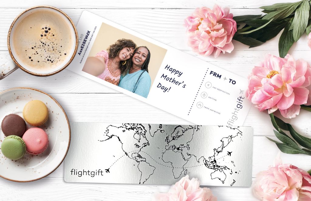 flightgift card for mothers day 2024