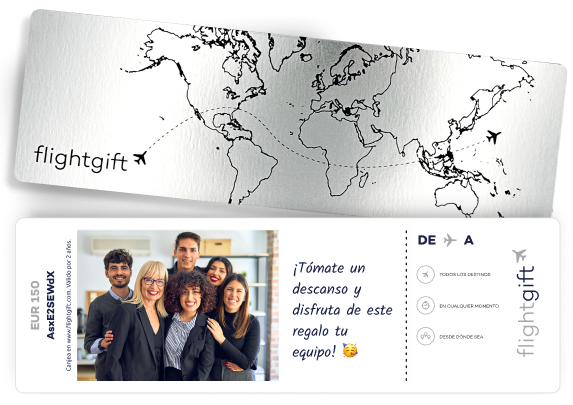 Tarjeta regalo física
