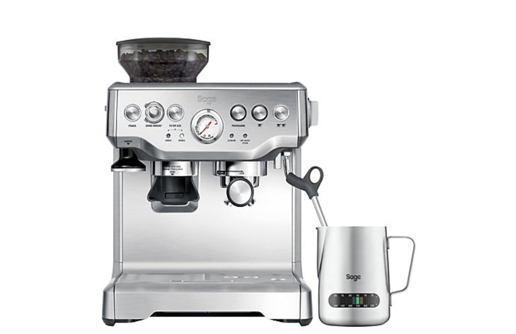 add a coffee machine as an item for your list for wedding gifts