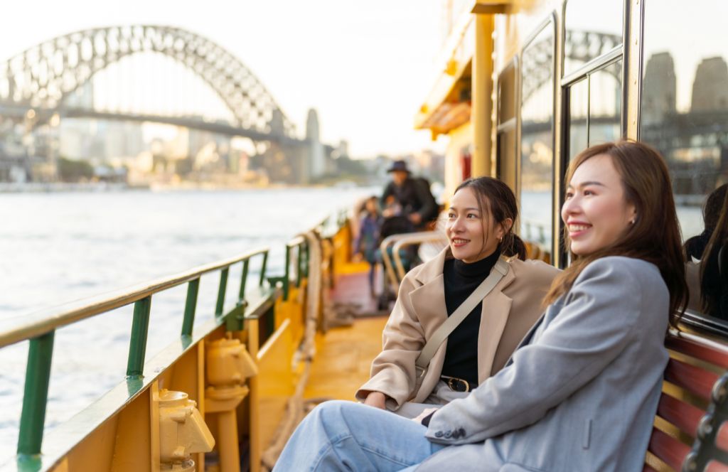 go to sydney australia on your 21st birthday holiday