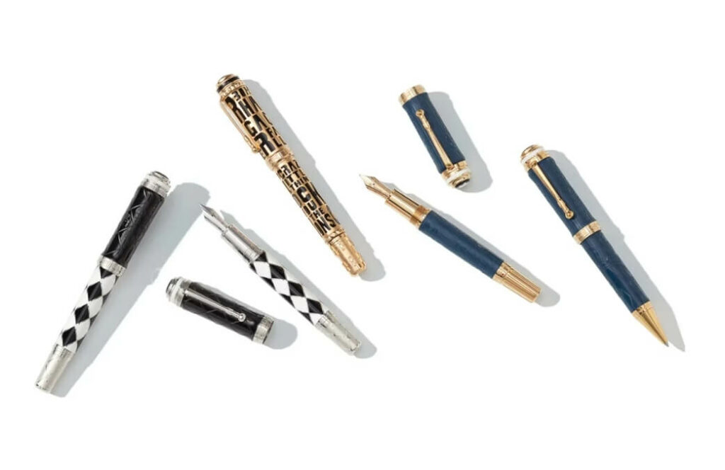 Un stylo Montblanc cadeau de luxe homme 70 ans