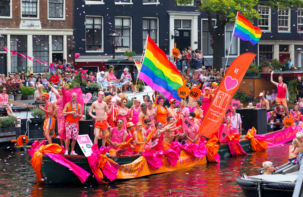 Amsterdam gay pride 2024 boat
