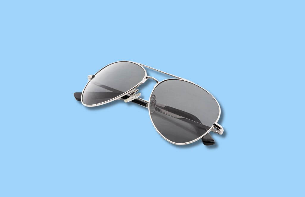 Des lunettes aviator en cadeau homme 50 ans
