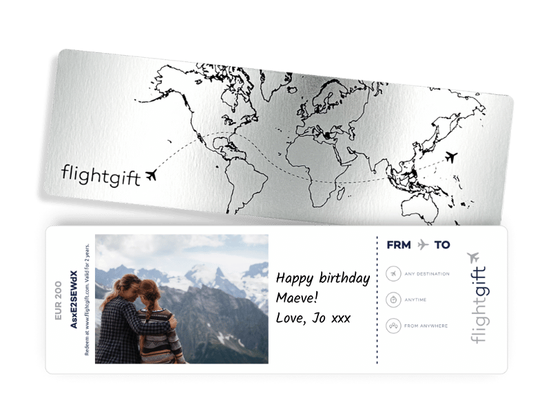 gift flight vouchers for 400 airlines