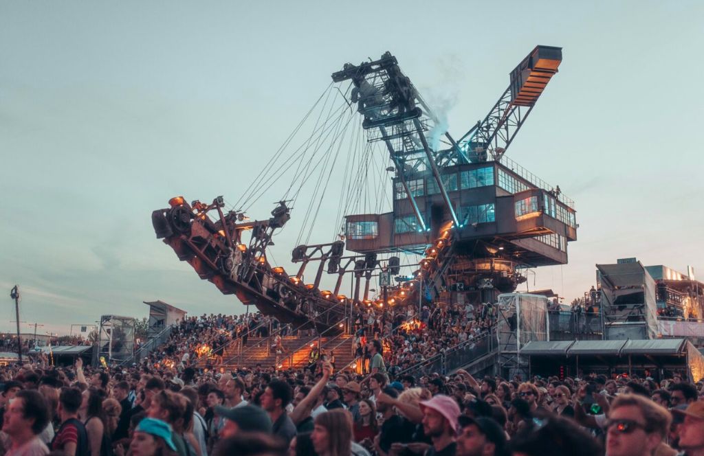MELT is on the coolest music festivals in the EU