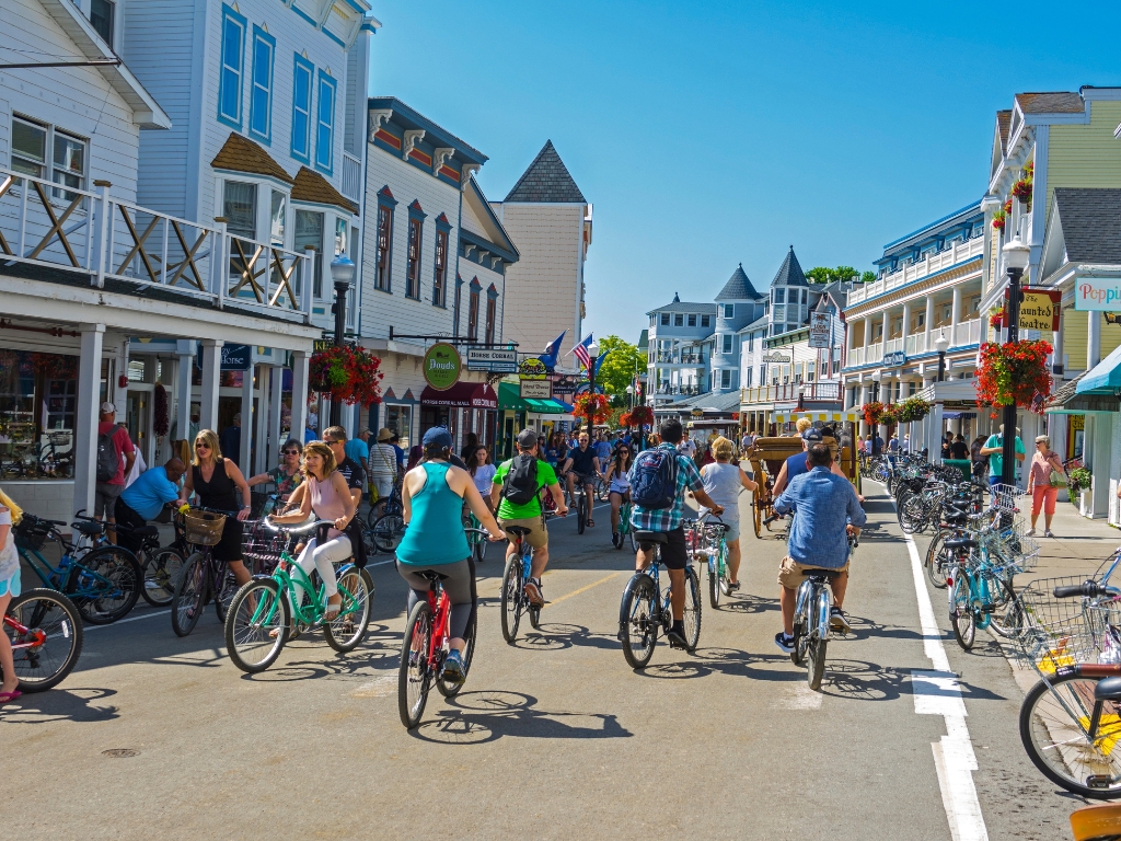 Mackinac Island, Michigan